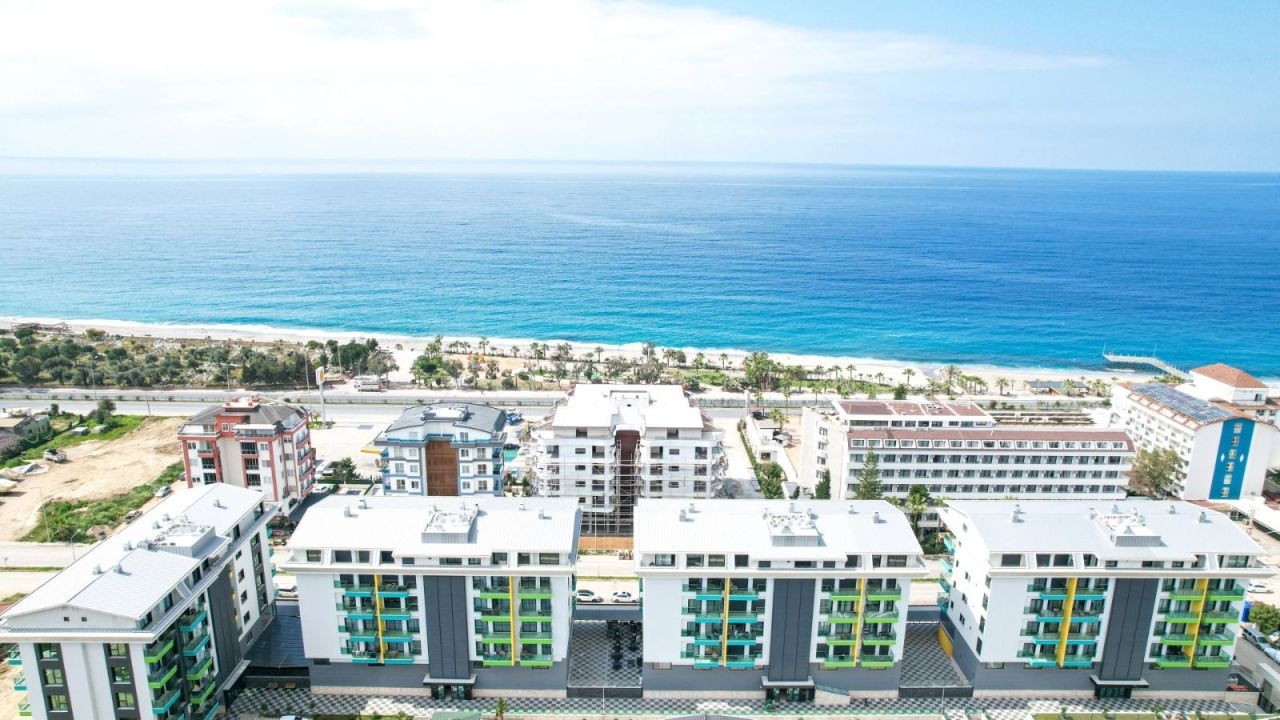 Апартаменты в Алании, Турция, 55 м² - фото 2