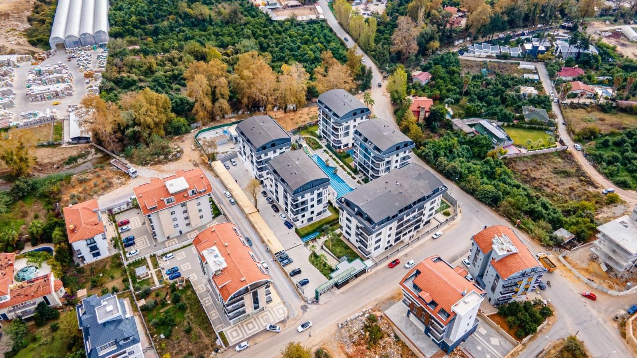 Апартаменты в Алании, Турция, 56 м² - фото 2