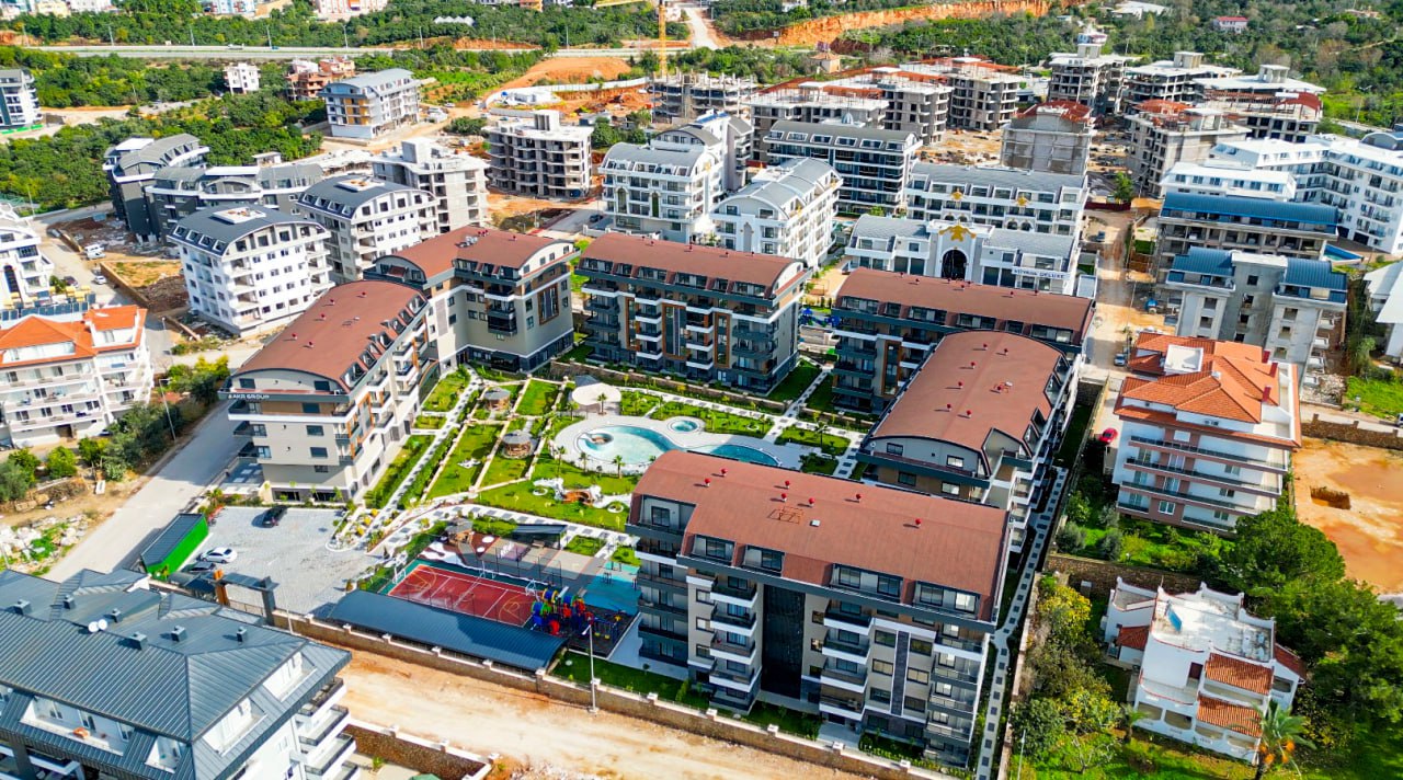 Апартаменты в Алании, Турция - фото 2