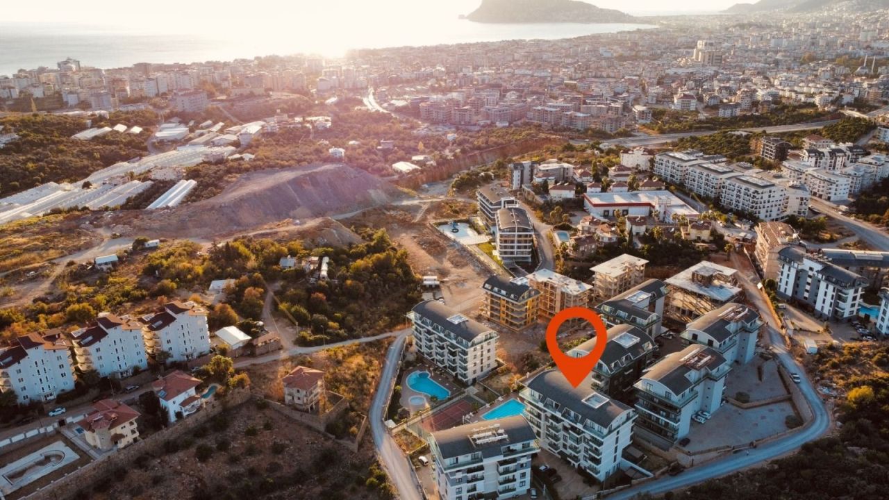 Апартаменты в Алании, Турция, 50 м² - фото 2