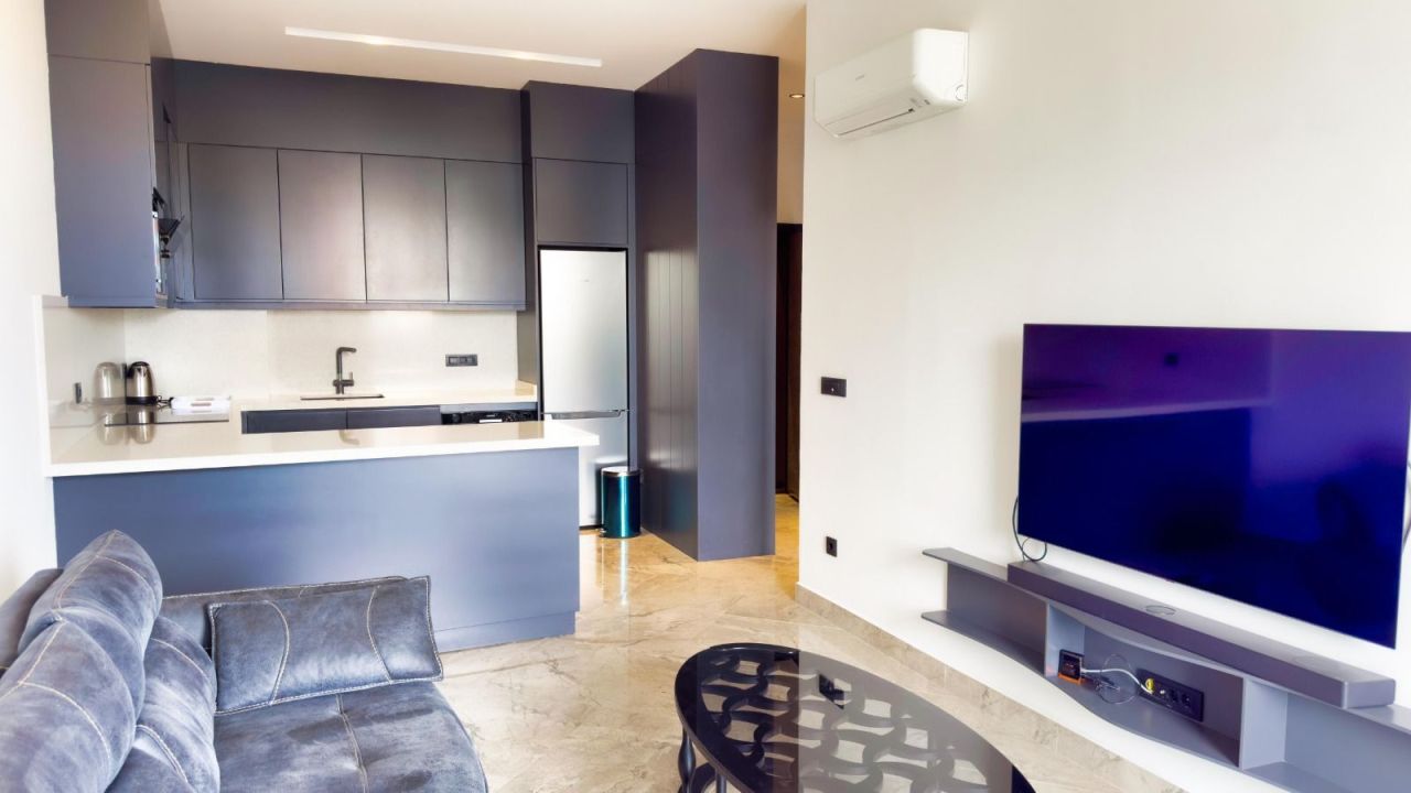 Апартаменты в Алании, Турция, 65 м² - фото 2