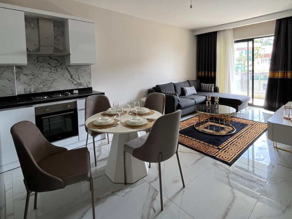 Апартаменты в Алании, Турция, 50 м² - фото 2