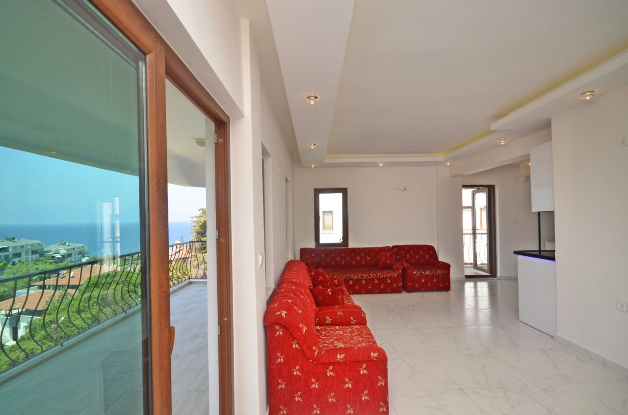 Апартаменты в Алании, Турция, 100 м² - фото 2