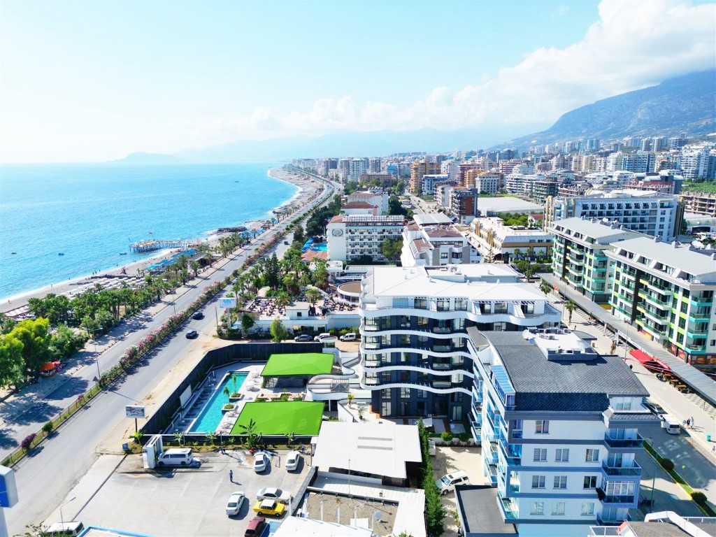 Апартаменты в Алании, Турция, 93.5 м² - фото 2