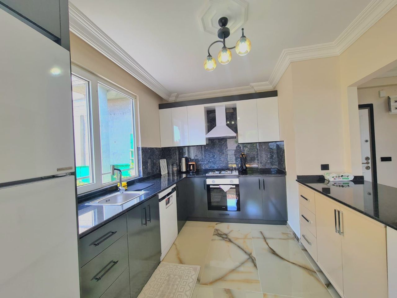 Апартаменты в Алании, Турция, 130 м² - фото 2