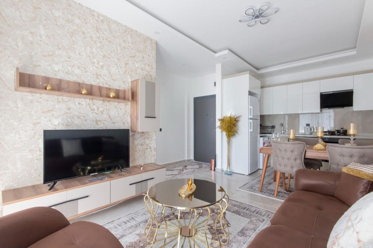 Апартаменты в Алании, Турция, 50 м² - фото 3