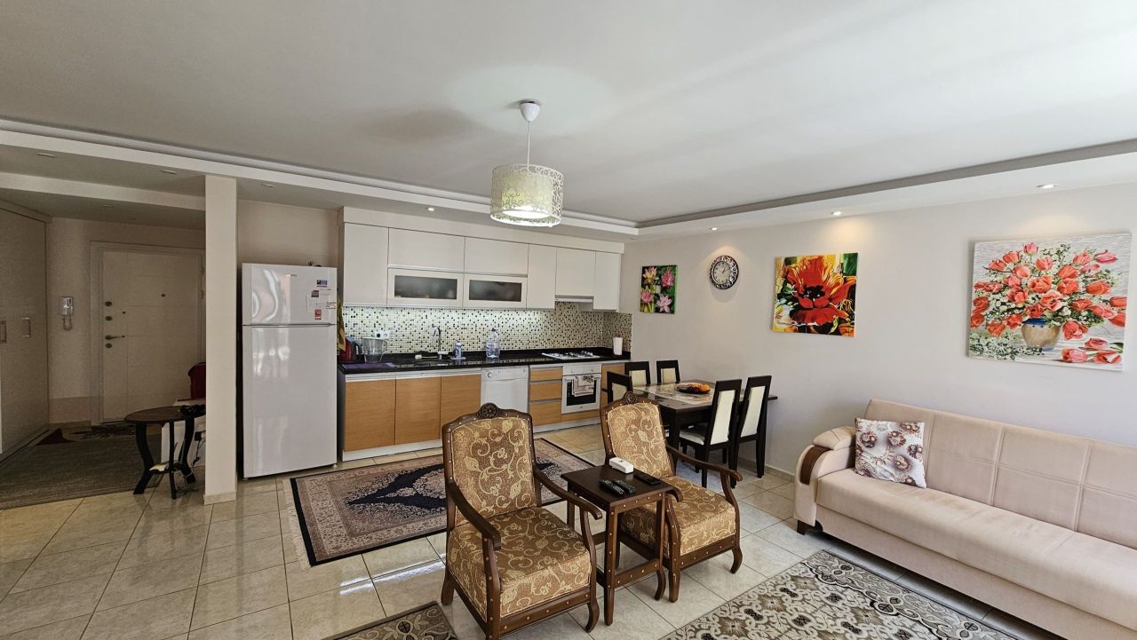 Апартаменты в Алании, Турция, 80 м² - фото 3