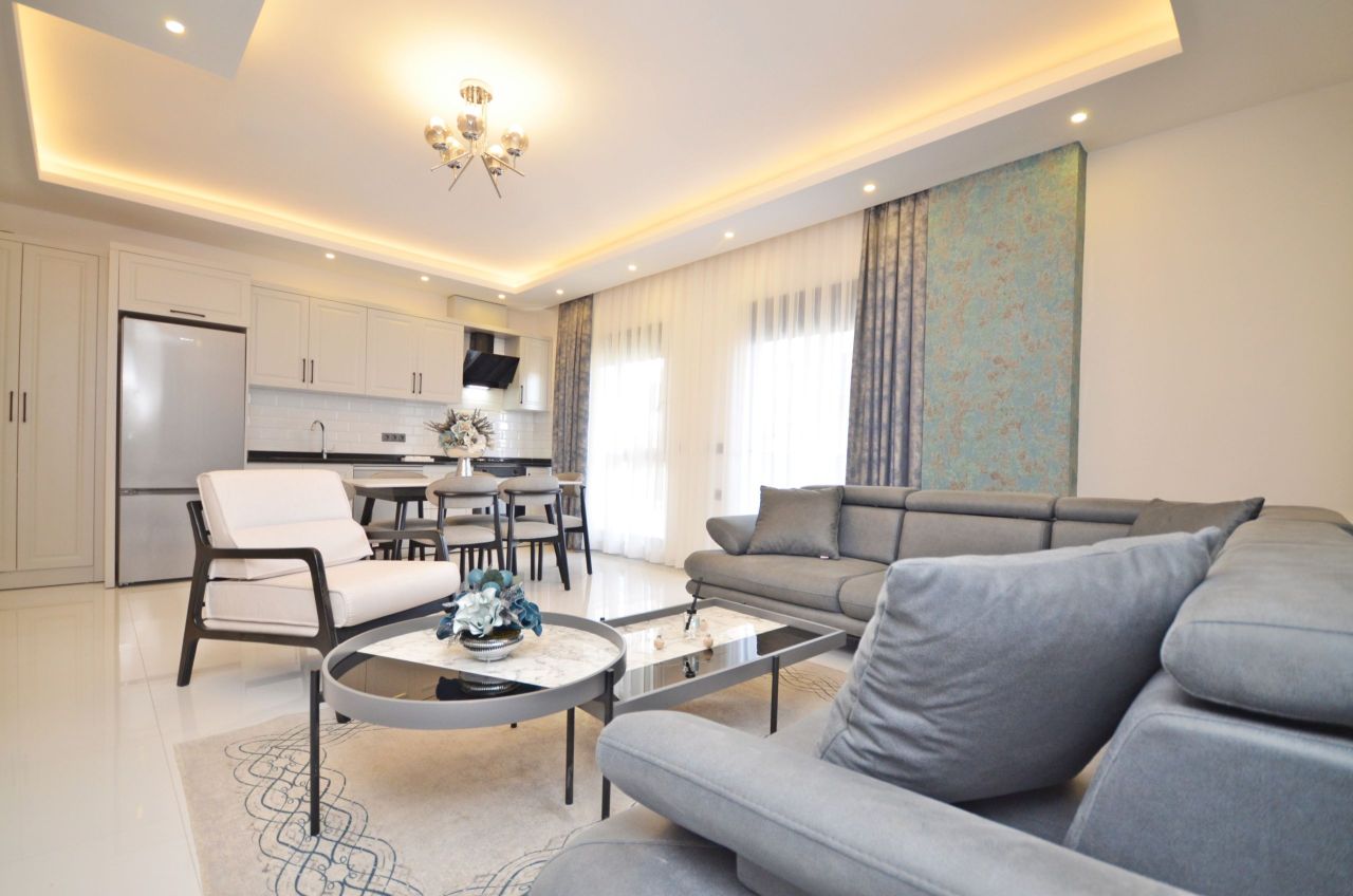 Апартаменты в Алании, Турция, 111 м² - фото 3