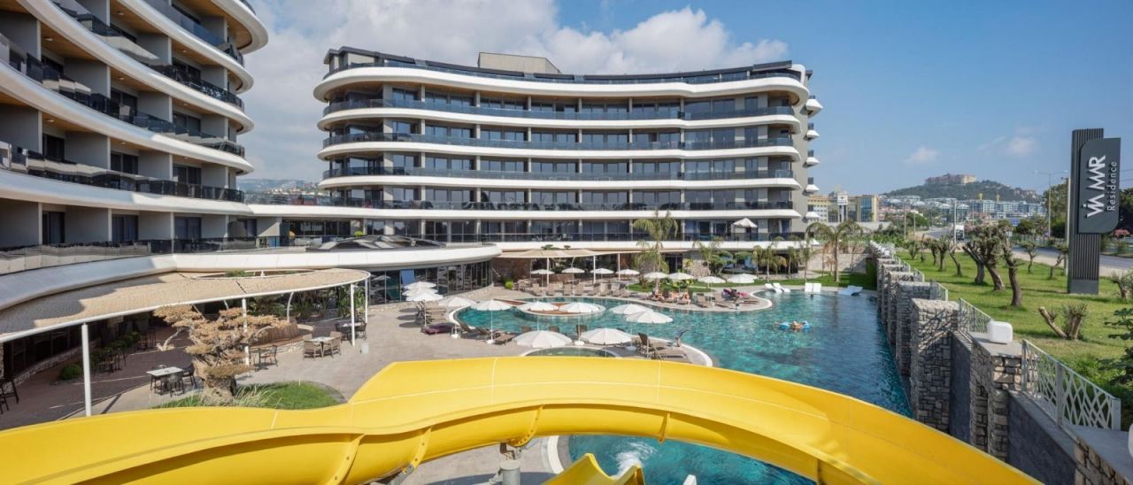 Апартаменты в Алании, Турция, 65 м² - фото 3