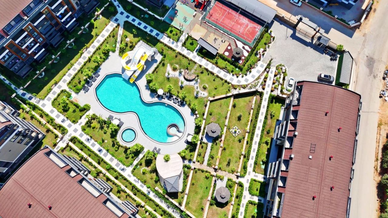 Апартаменты в Алании, Турция, 55 м² - фото 3