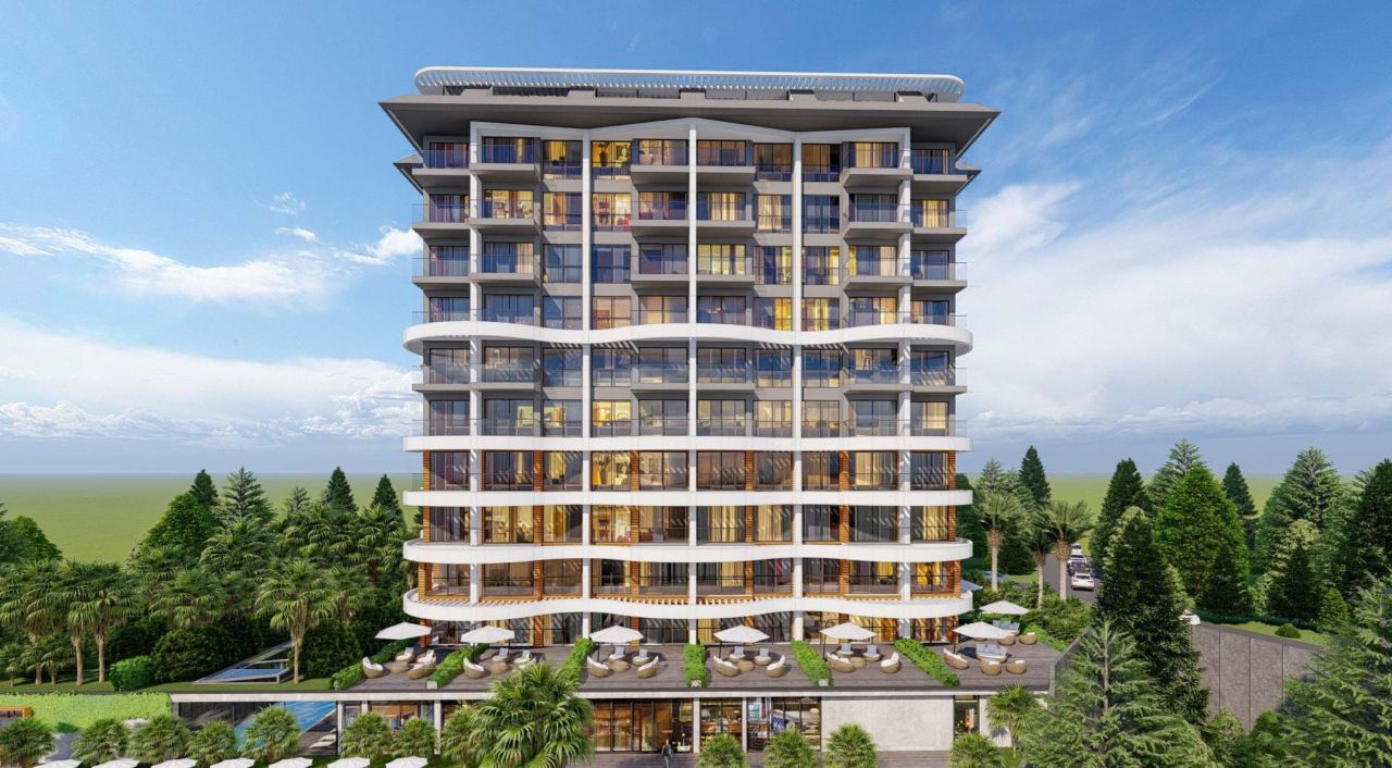 Апартаменты в Алании, Турция - фото 3