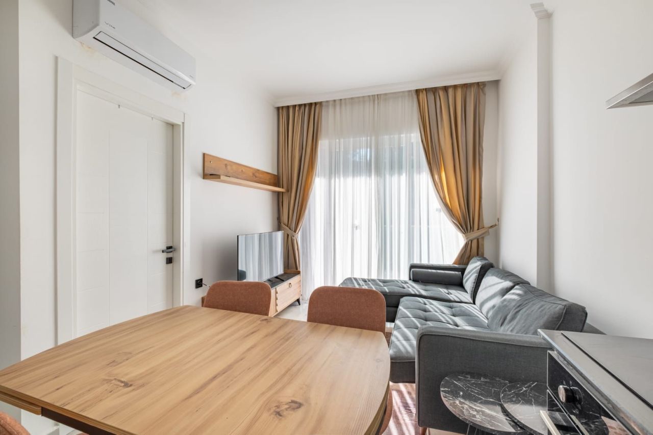 Апартаменты в Алании, Турция, 55 м² - фото 3