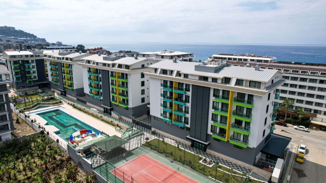 Апартаменты в Алании, Турция, 55 м² - фото 3