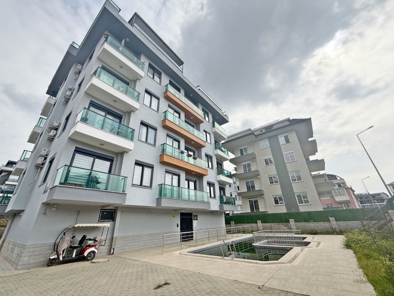 Апартаменты в Алании, Турция - фото 3