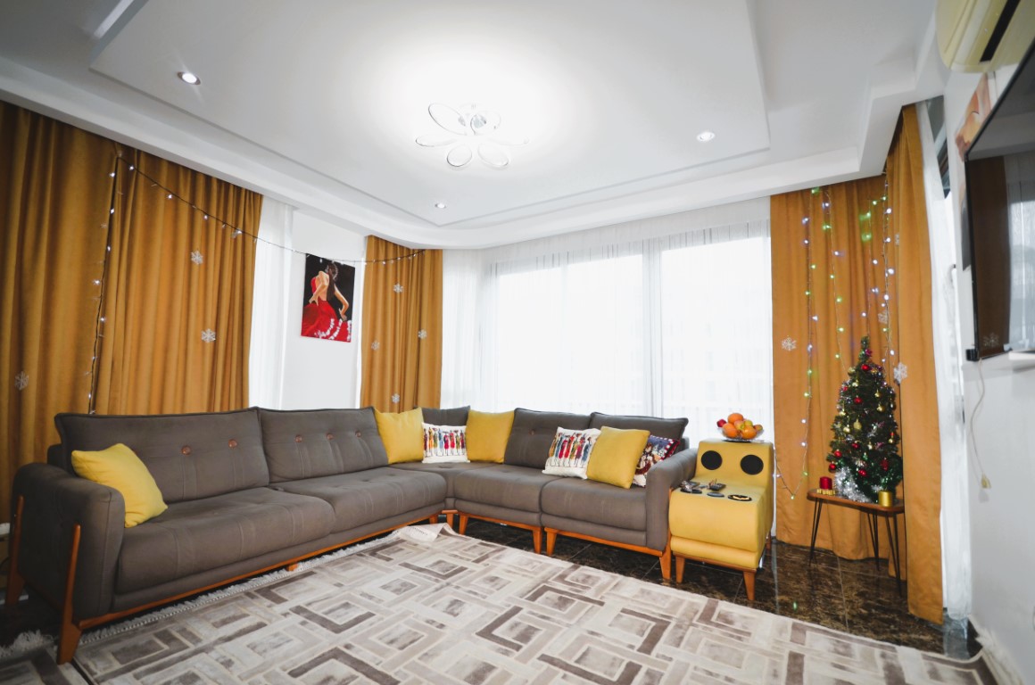 Апартаменты в Алании, Турция, 110 м² - фото 4