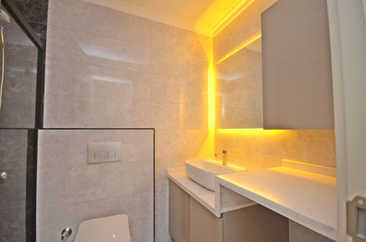 Апартаменты в Алании, Турция, 75 м² - фото 4