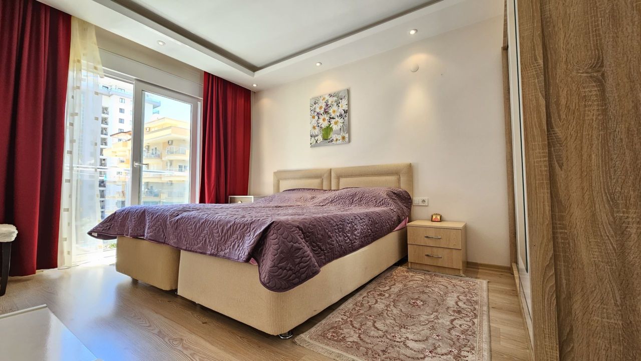 Апартаменты в Алании, Турция, 80 м² - фото 4