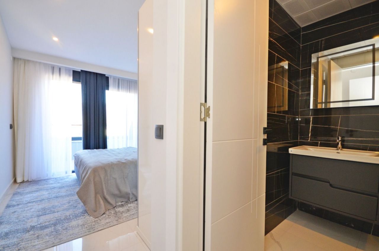 Апартаменты в Алании, Турция, 100 м² - фото 4
