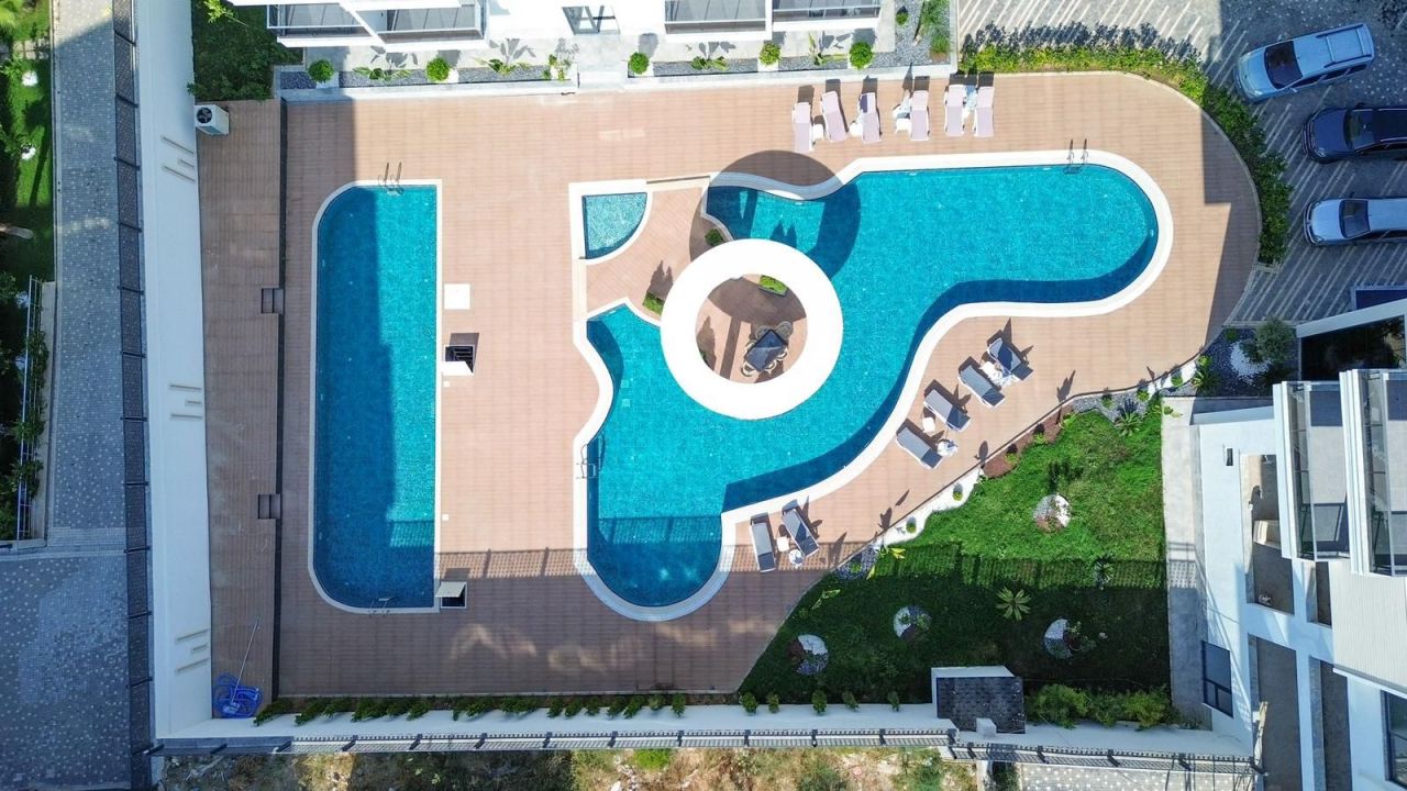 Апартаменты в Алании, Турция, 50 м² - фото 4