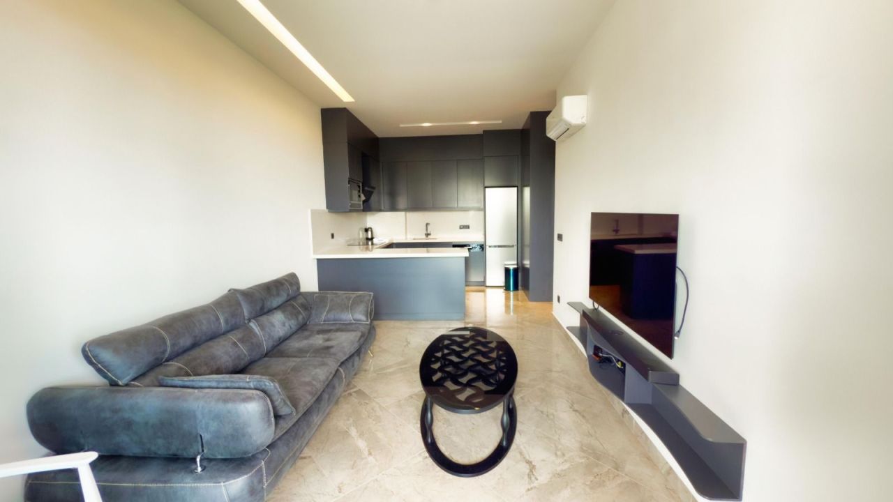 Апартаменты в Алании, Турция, 65 м² - фото 4