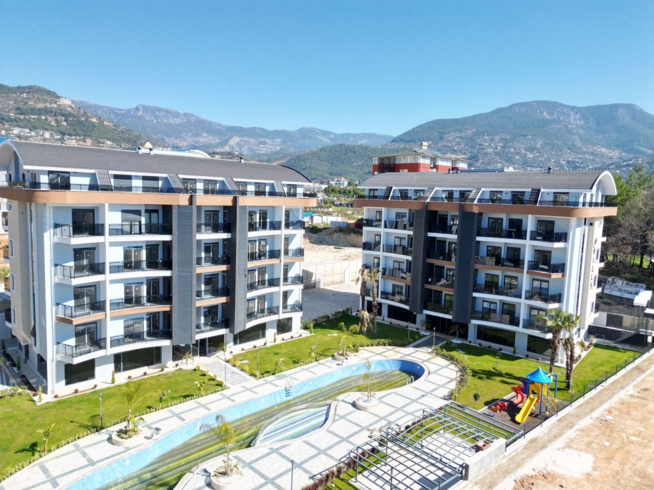 Апартаменты в Алании, Турция, 50 м² - фото 4