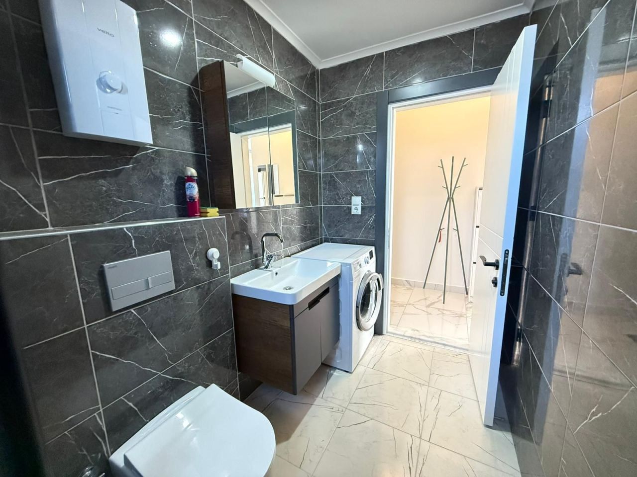 Апартаменты в Алании, Турция, 55 м² - фото 4