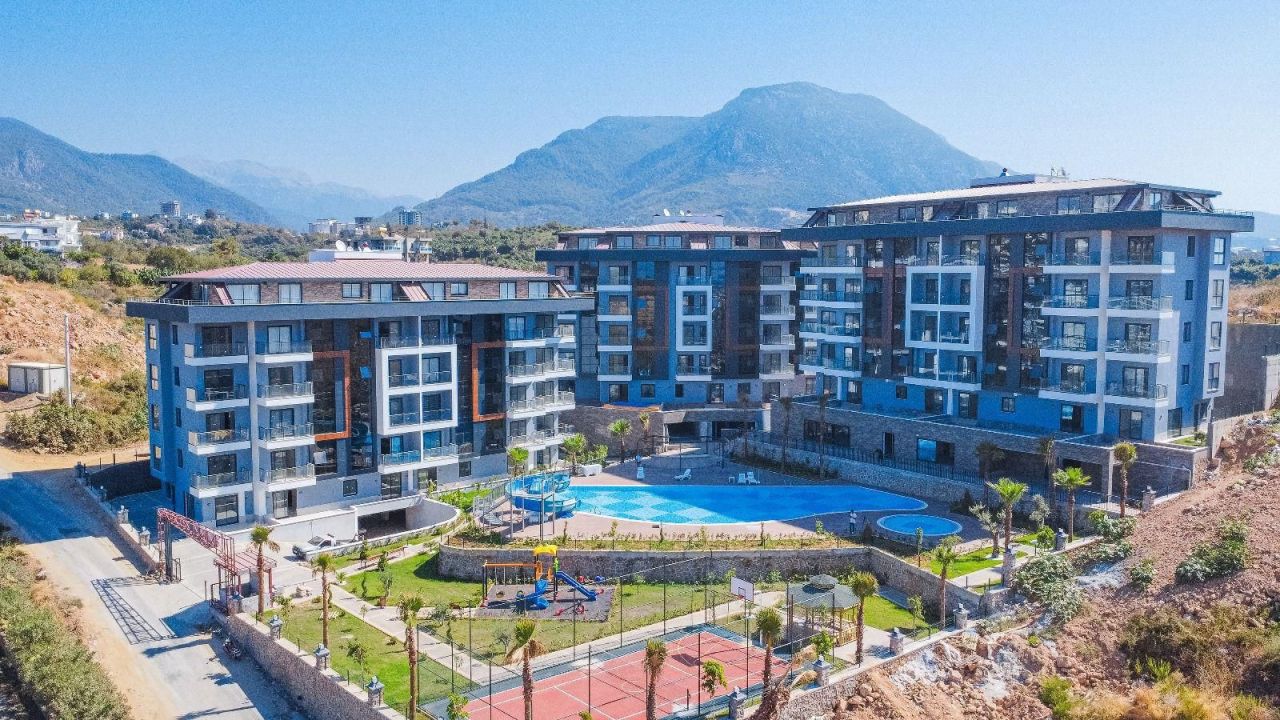 Апартаменты в Алании, Турция, 48 м² - фото 4