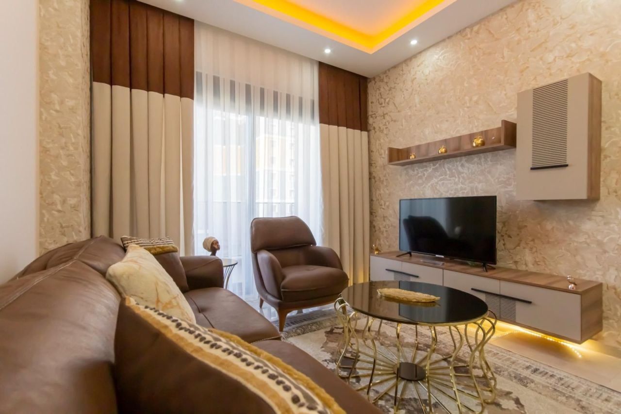 Апартаменты в Алании, Турция, 50 м² - фото 4