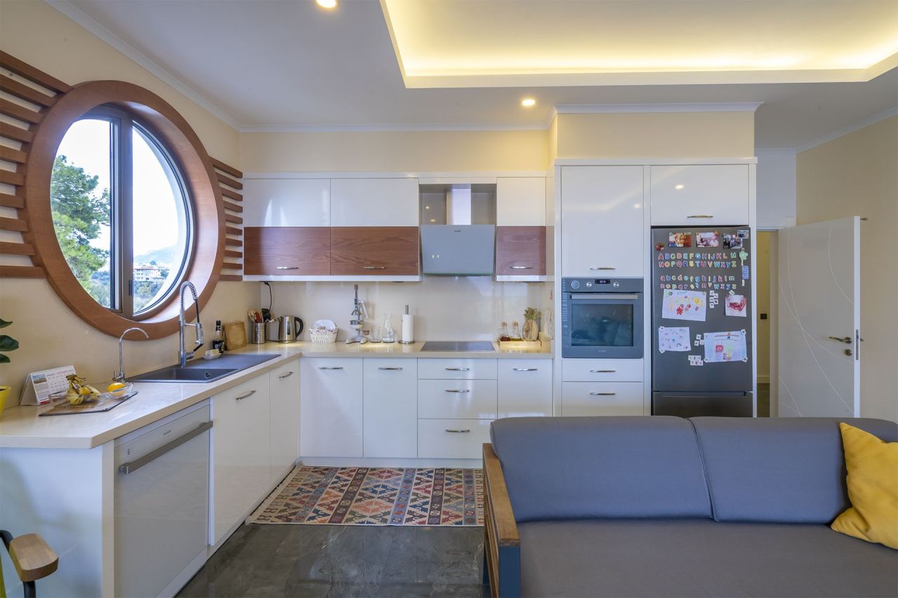 Апартаменты в Алании, Турция, 161 м² - фото 4