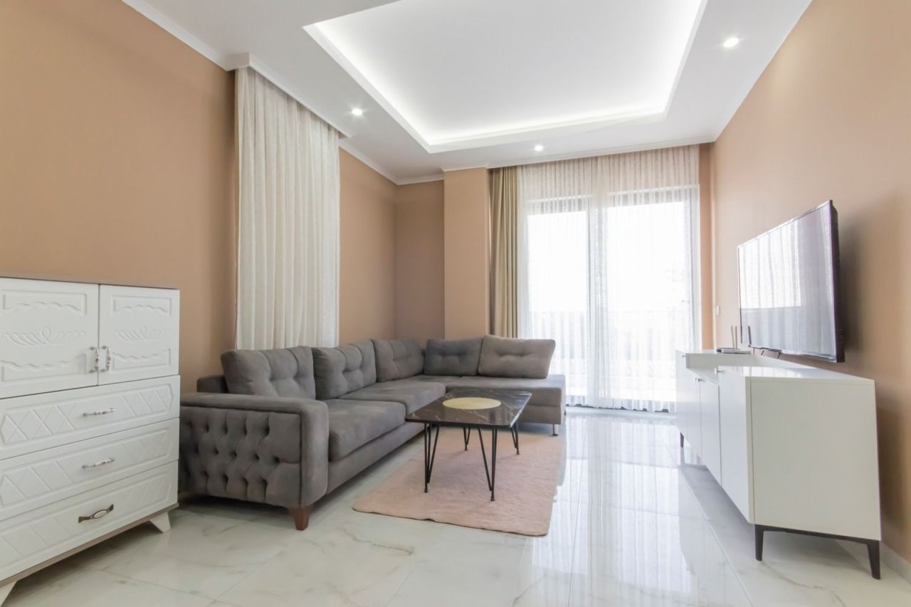 Апартаменты в Алании, Турция, 80 м² - фото 4