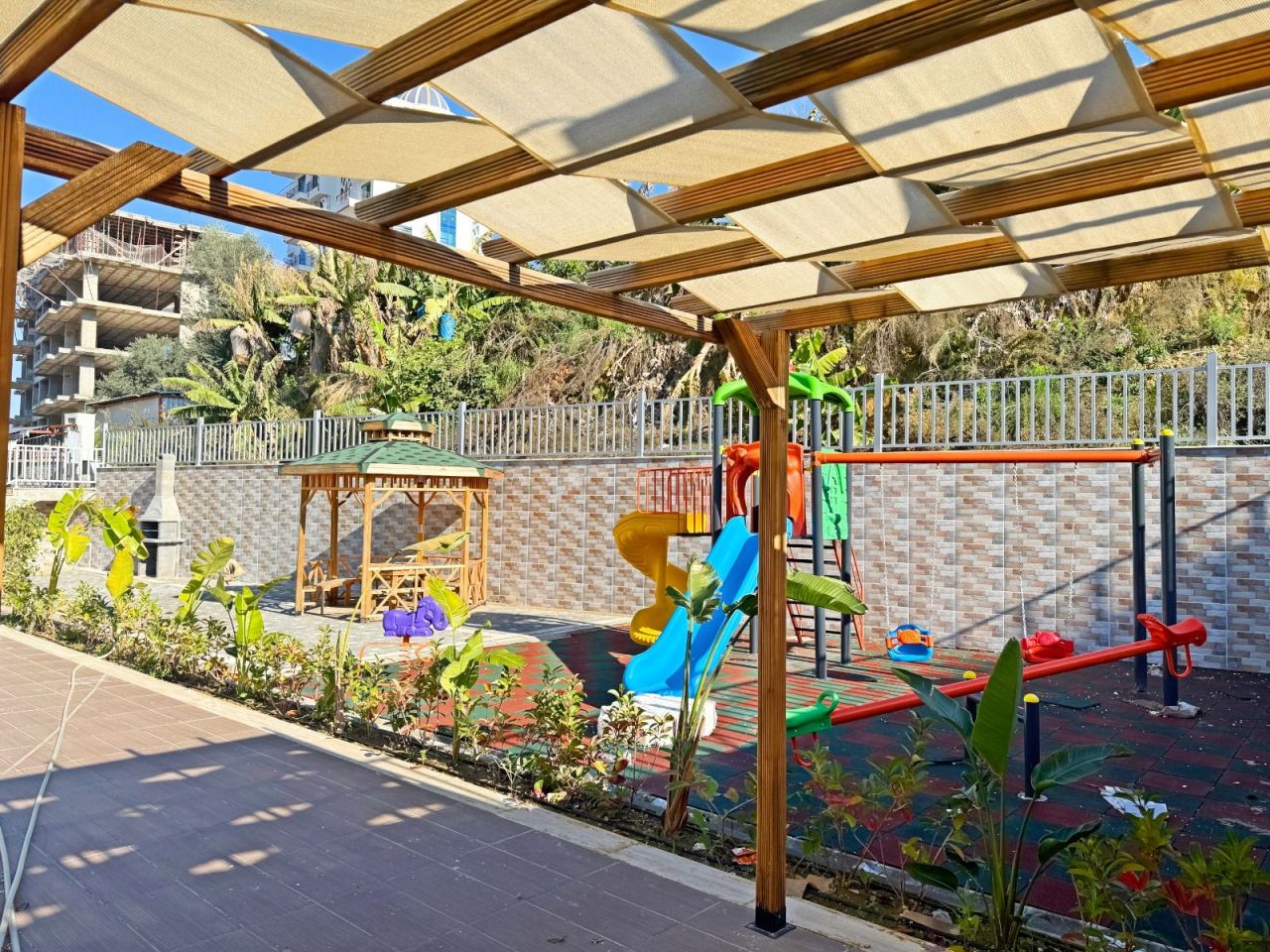 Апартаменты в Алании, Турция, 55 м² - фото 4