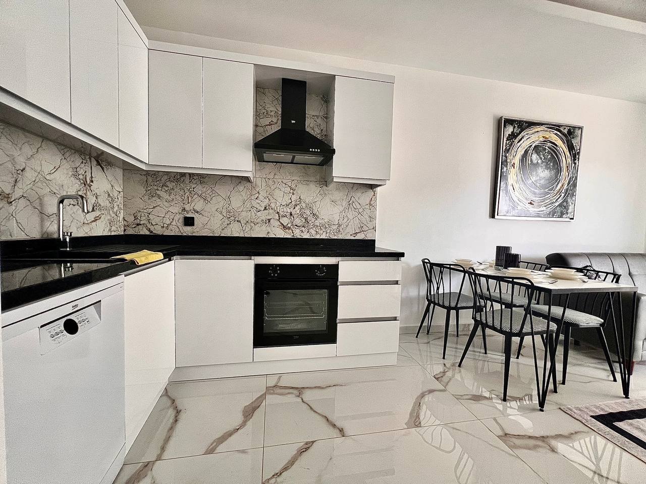 Апартаменты в Алании, Турция, 55 м² - фото 4