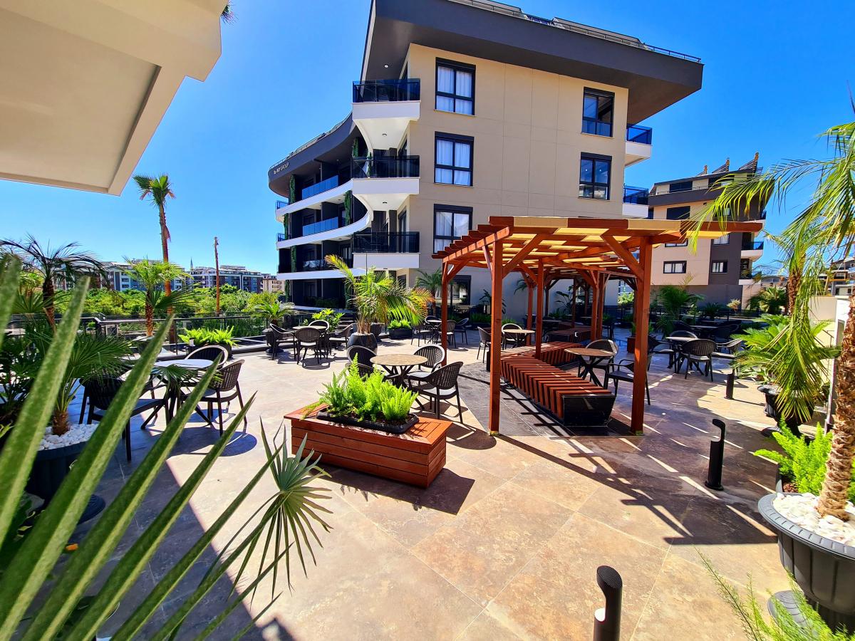 Апартаменты в Алании, Турция, 54 м² - фото 4