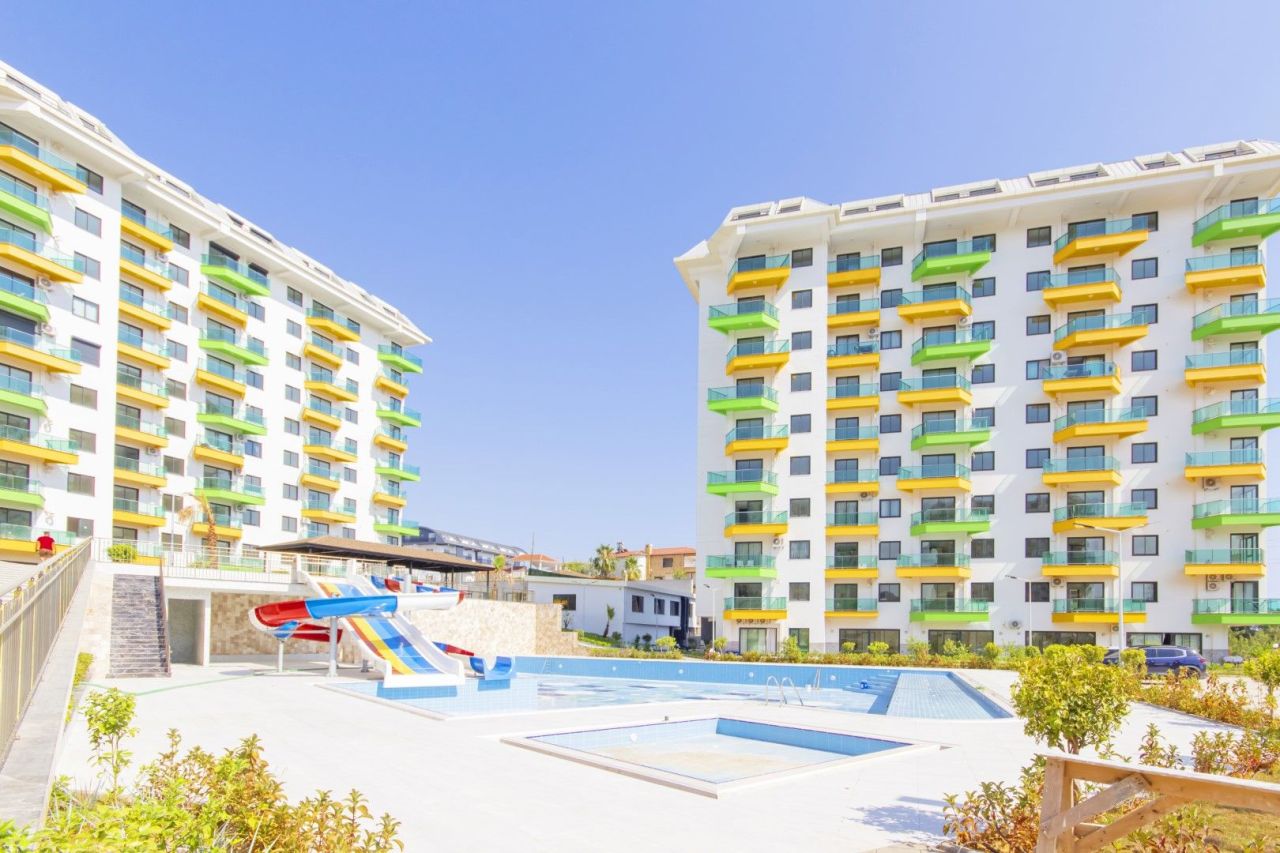 Апартаменты в Алании, Турция, 55 м² - фото 4