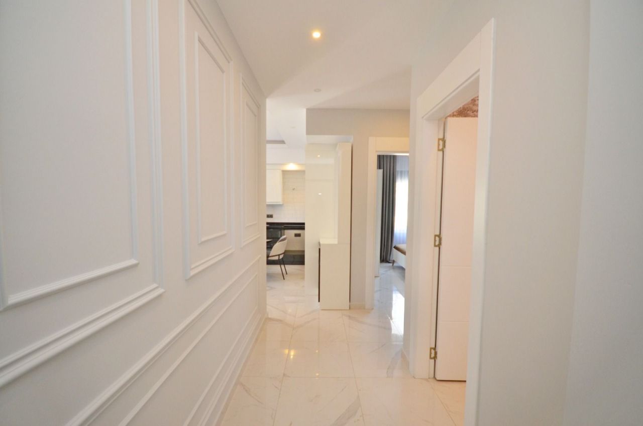 Апартаменты в Алании, Турция, 75 м² - фото 4