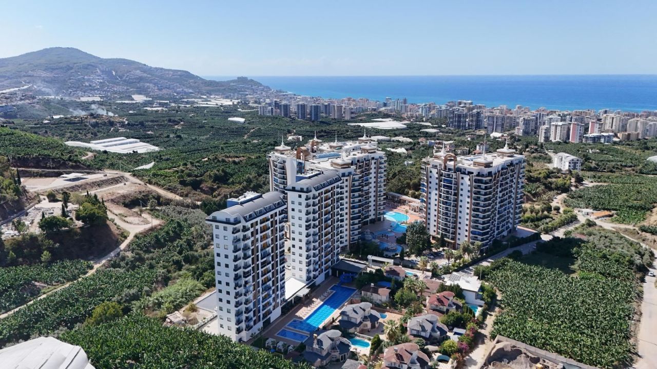 Апартаменты в Алании, Турция, 90 м² - фото 4