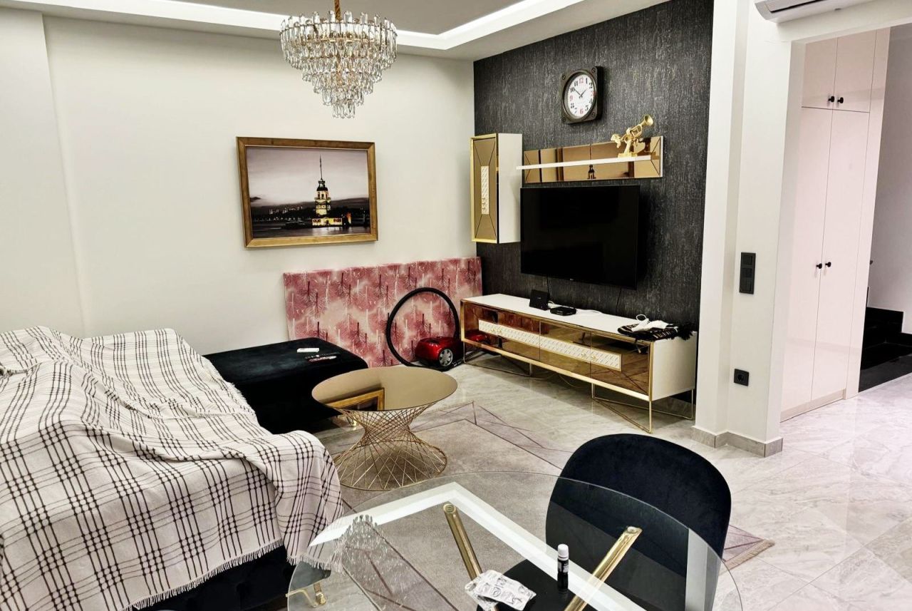 Апартаменты в Алании, Турция, 107 м² - фото 5