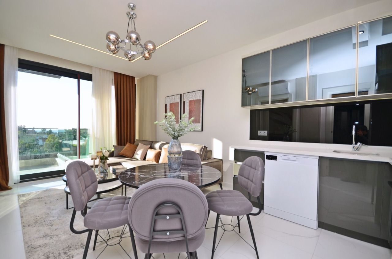 Апартаменты в Алании, Турция, 50 м² - фото 5