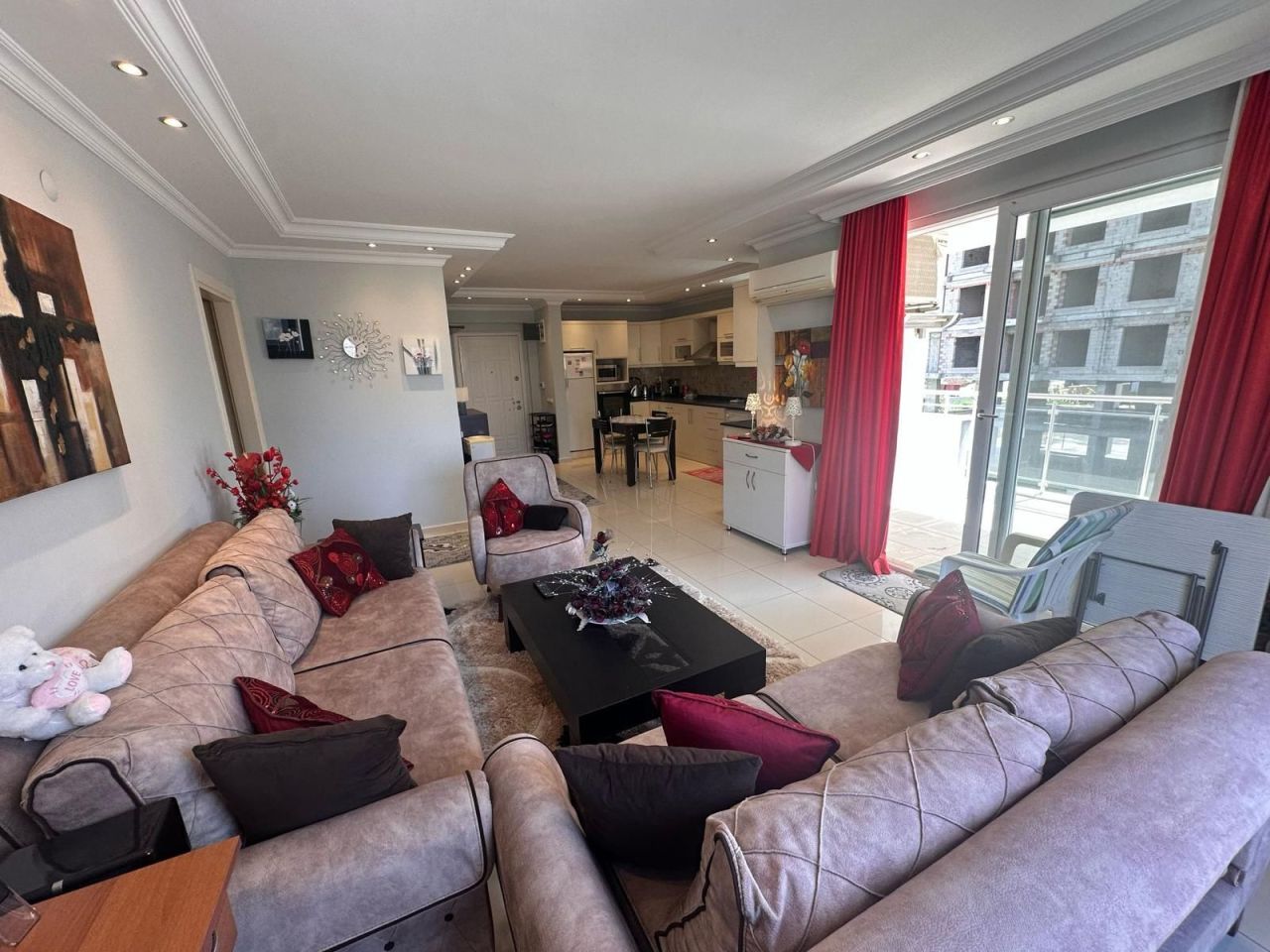 Апартаменты в Алании, Турция, 110 м² - фото 5