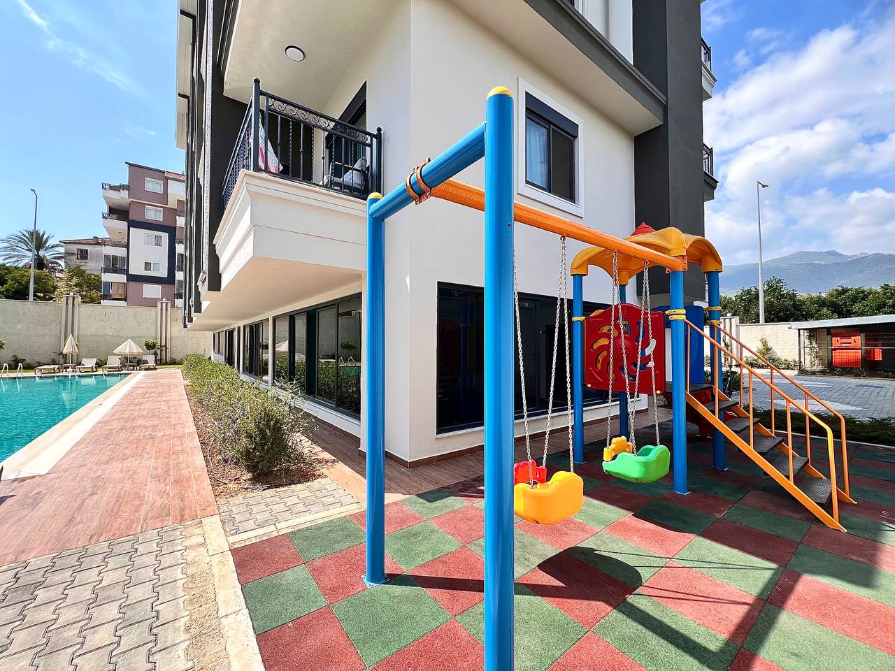 Апартаменты в Алании, Турция, 55 м² - фото 5