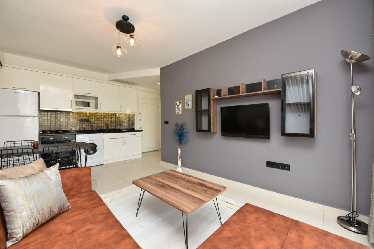 Апартаменты в Алании, Турция, 55 м² - фото 6