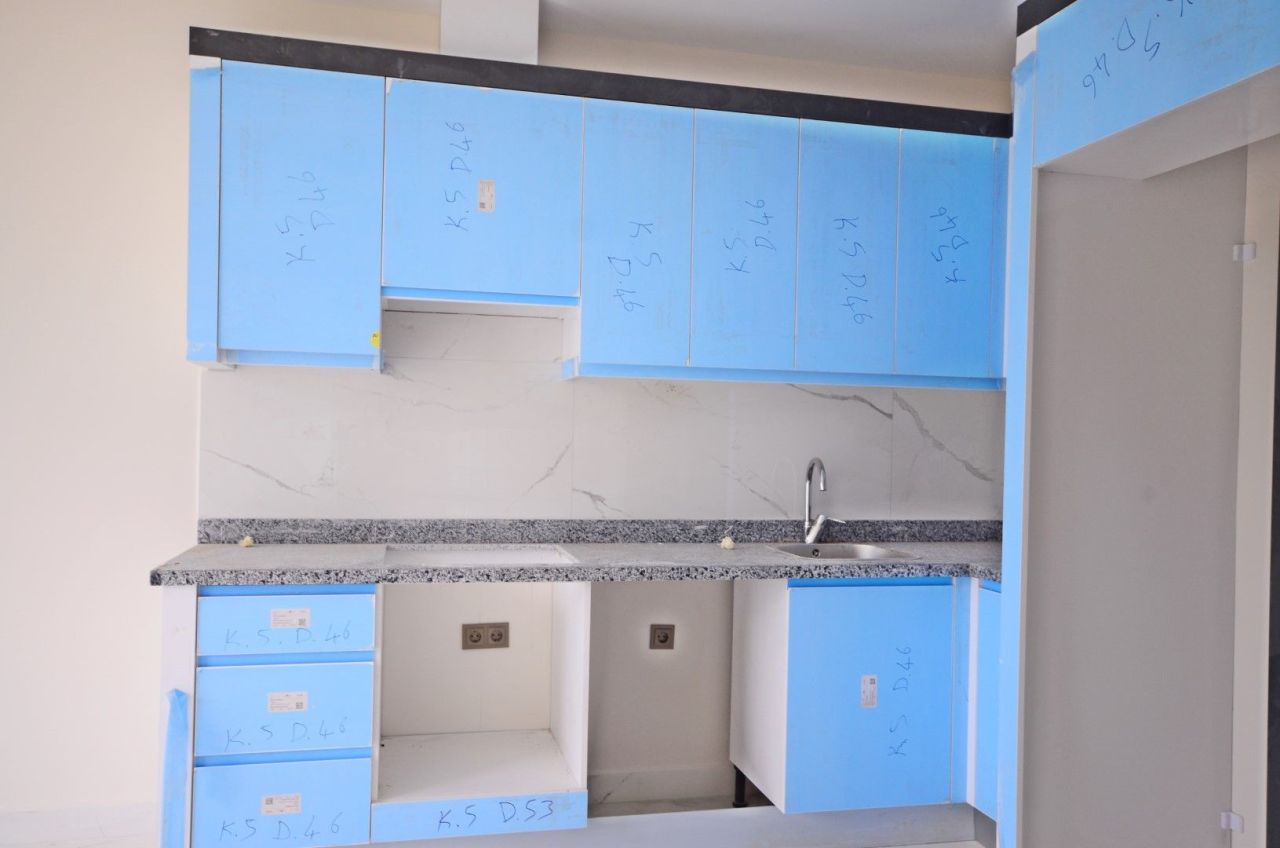 Апартаменты в Алании, Турция, 50 м² - фото 6