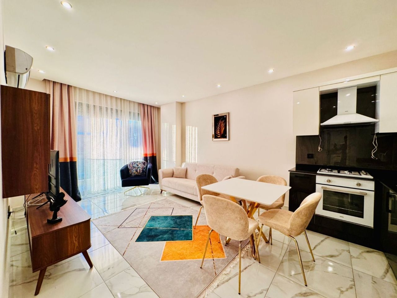 Апартаменты в Алании, Турция, 50 м² - фото 6