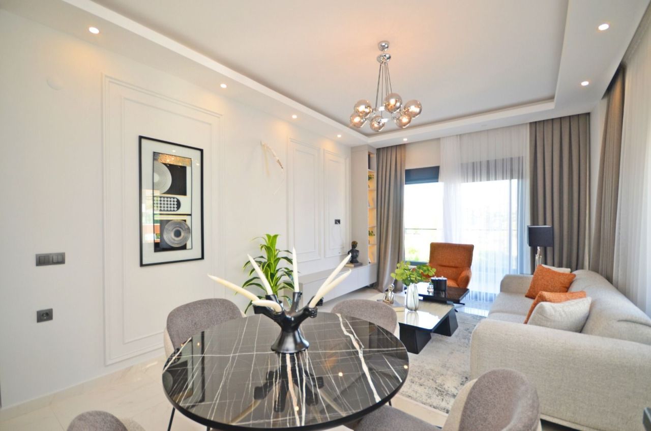 Апартаменты в Алании, Турция, 75 м² - фото 6