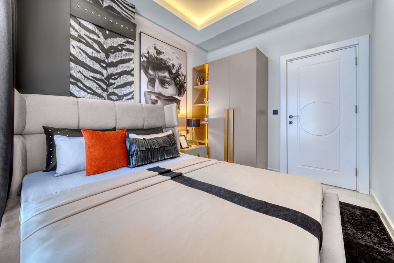 Апартаменты в Алании, Турция, 45 м² - фото 6