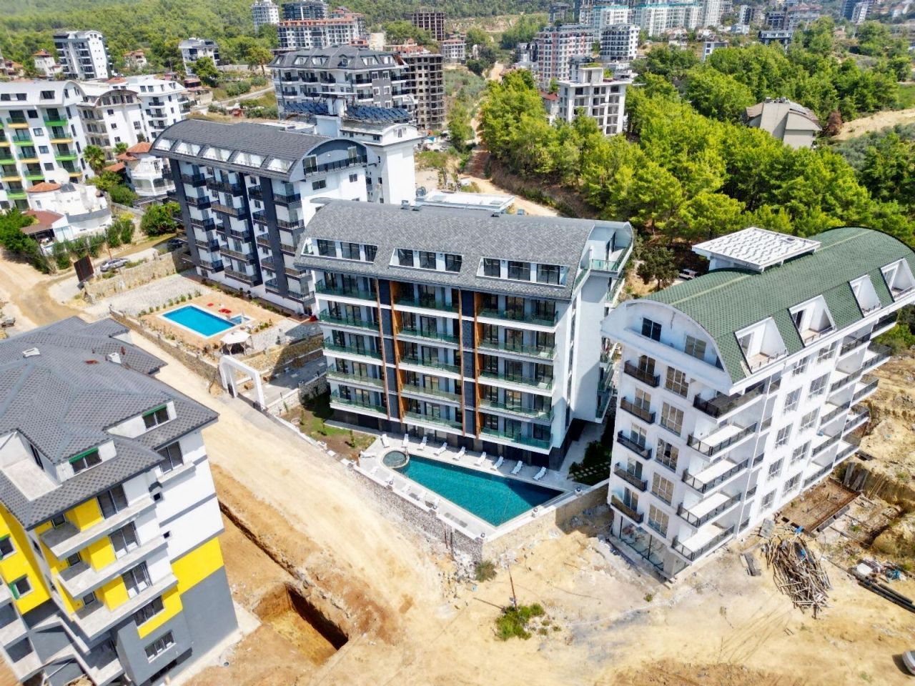 Апартаменты в Алании, Турция, 85 м² - фото 6