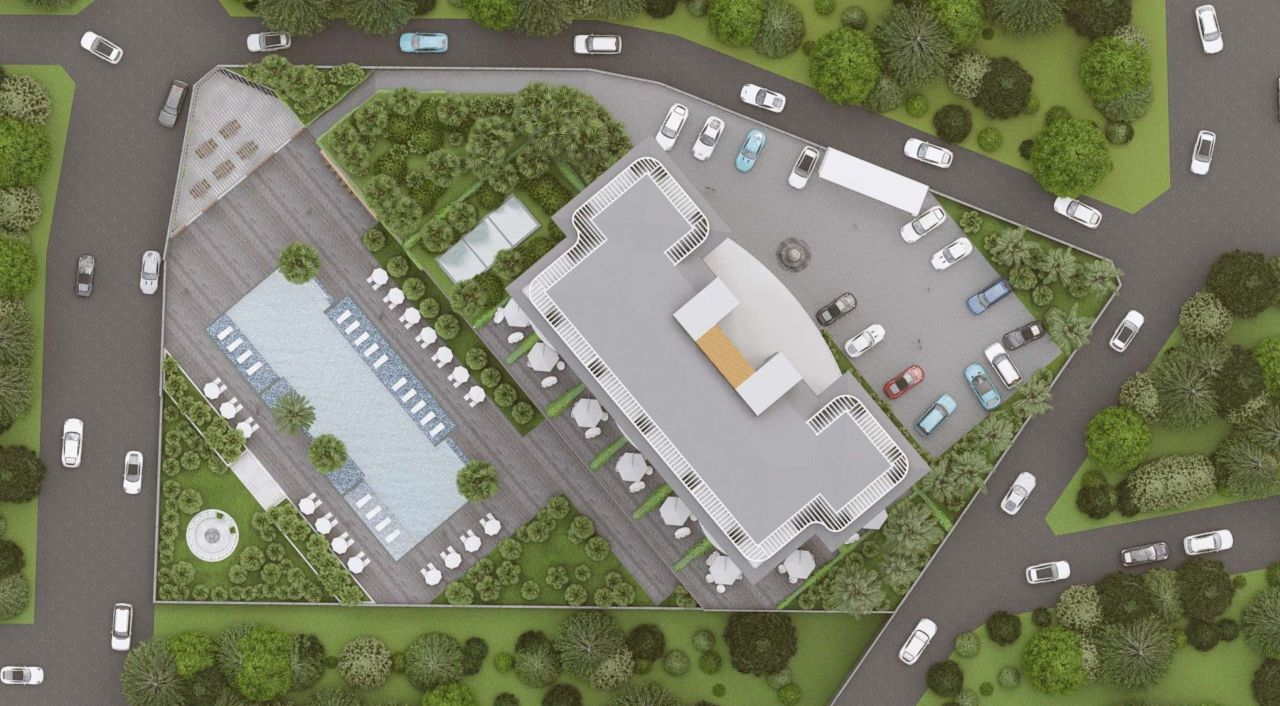 Апартаменты в Алании, Турция - фото 6