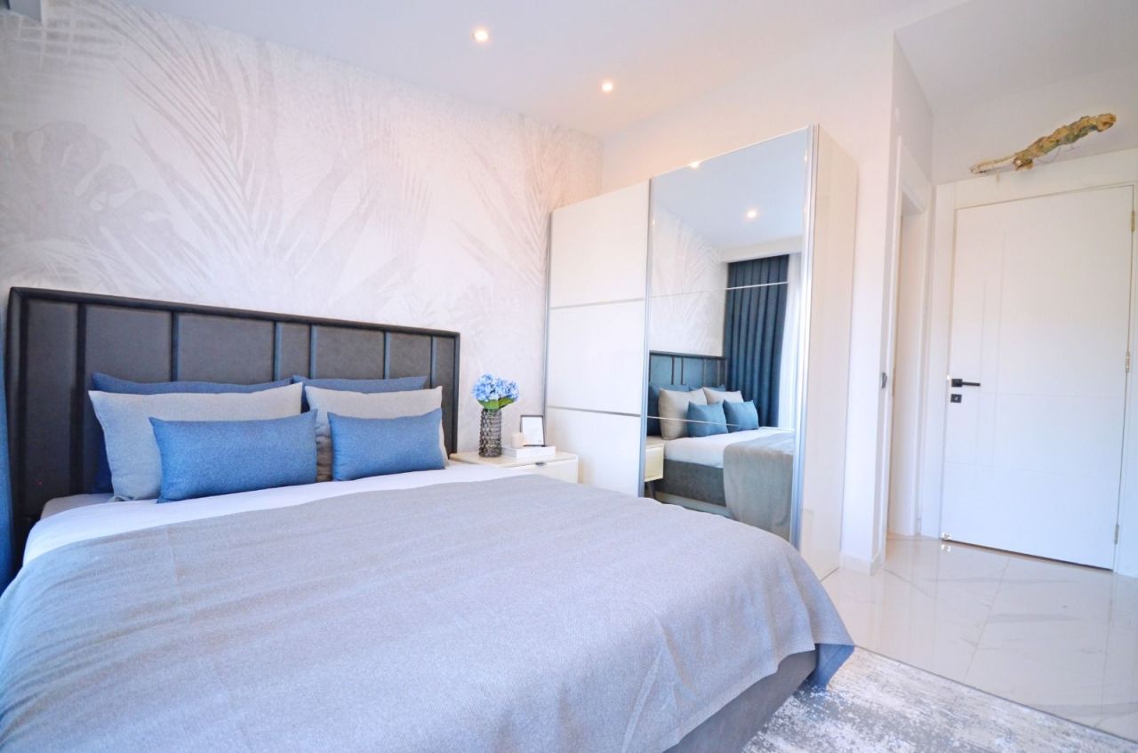 Апартаменты в Алании, Турция, 100 м² - фото 6