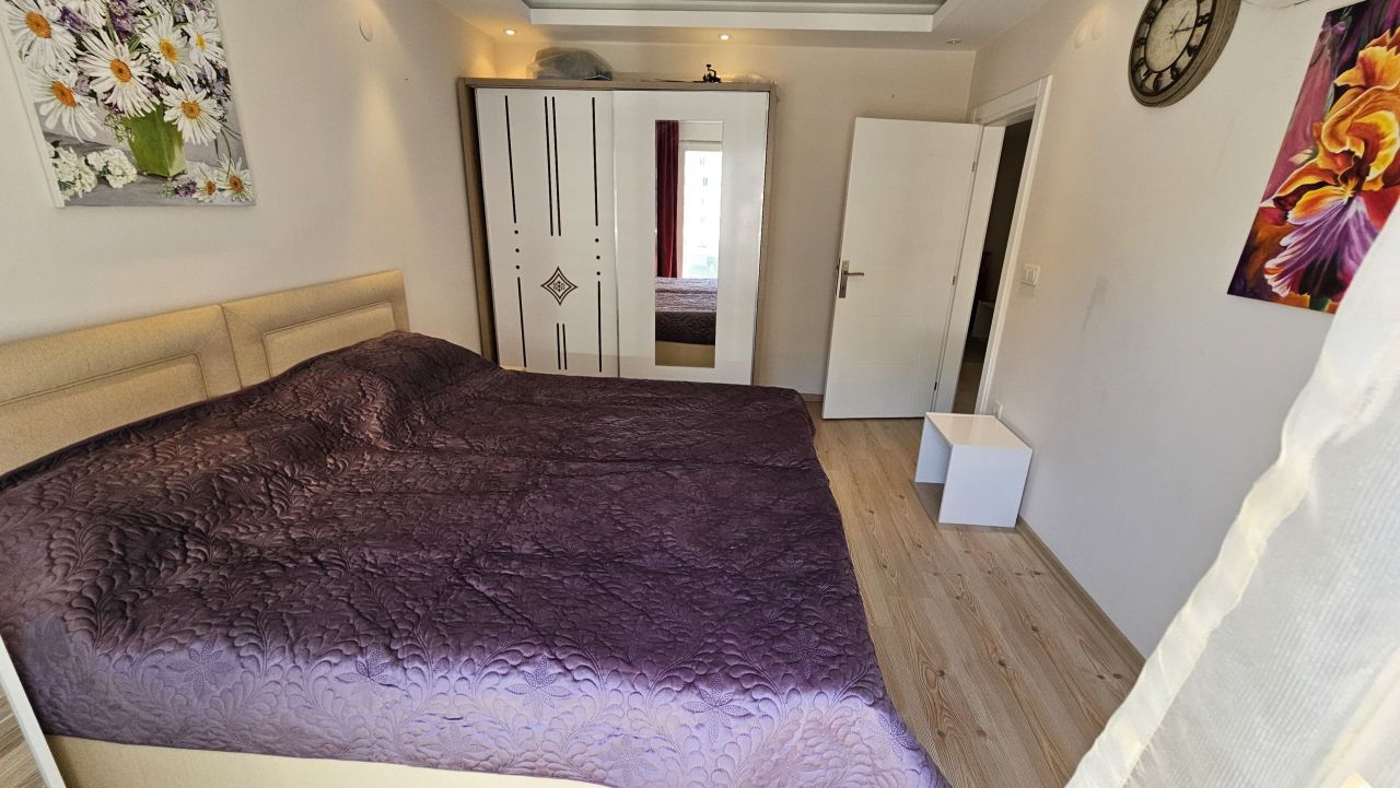 Апартаменты в Алании, Турция, 80 м² - фото 6