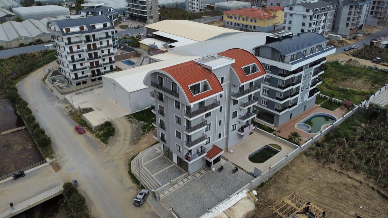 Апартаменты в Алании, Турция, 50 м² - фото 6